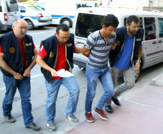 Samsun’da Terör Operasyonu: 7 Gözaltı
