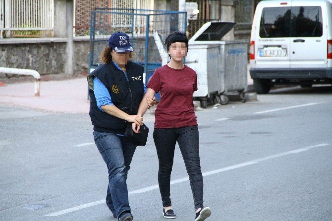 Samsun’da Terör Operasyonu: 7 Gözaltı