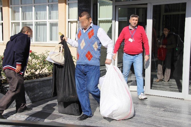 Samsun’da Yaklaşık 500 Kilo Uyuşturucu Yakılarak İmha Edildi