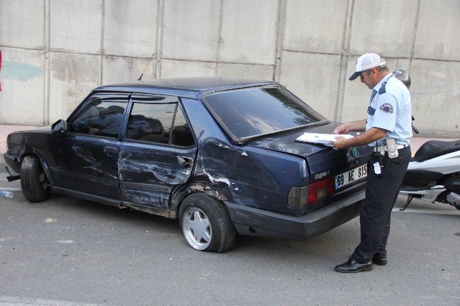 Zincirleme Trafik Kazası: 1 Yaralı
