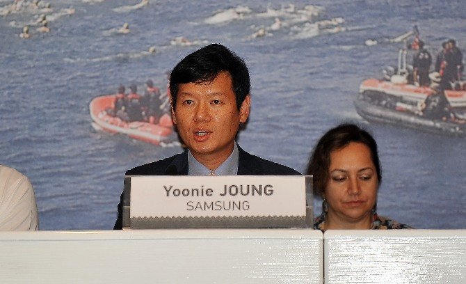 Samsung Boğaziçi Kıtalararası Yüzme Yarışı Basın Toplantısı Yapıldı