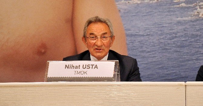 Samsung Boğaziçi Kıtalararası Yüzme Yarışı Basın Toplantısı Yapıldı