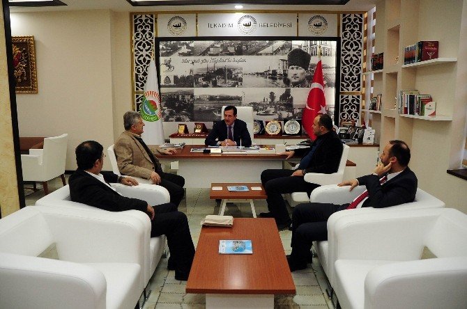 Başkan Tok’tan Samsunspor’a Destek