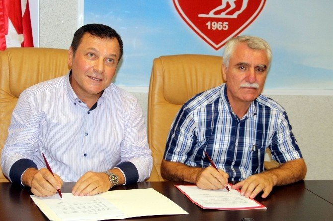 Samsunspor’a Yeni Reklam Sponsoru