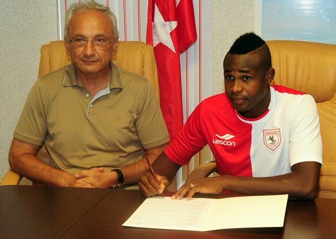 Samsunspor, Famoussa Kone’yi 1 Yıllığına Kiraladı