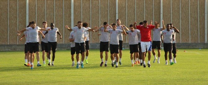 Samsunspor Günü Çift İdmanla Tamamladı