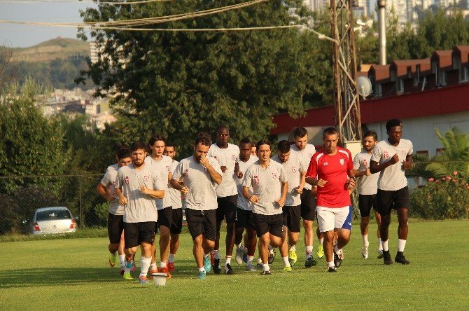 Samsunspor Günü Tek İdmanla Geçirdi
