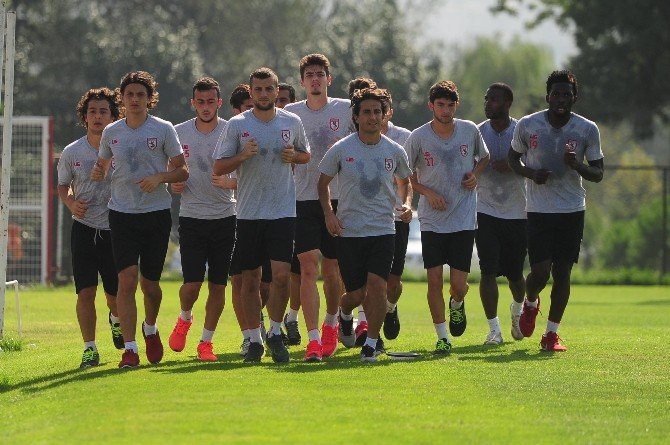 Samsunspor’da 1461 Trabzon Mesaisi Başladı
