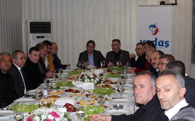 Samsun Ve Malatya Gazetecileri Dostluk Yemeğinde Buluştu