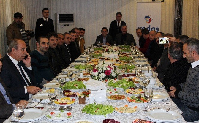 Samsun Ve Malatya Gazetecileri Dostluk Yemeğinde Buluştu