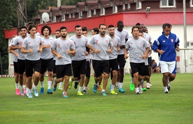 Samsunspor’dan Hırslı Akşam İdmanı