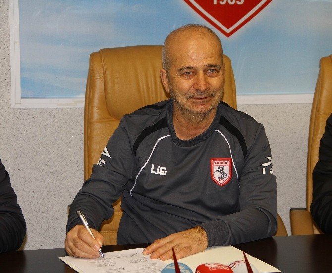 Samsunspor’un Yeni Hocası, Engin Korukır