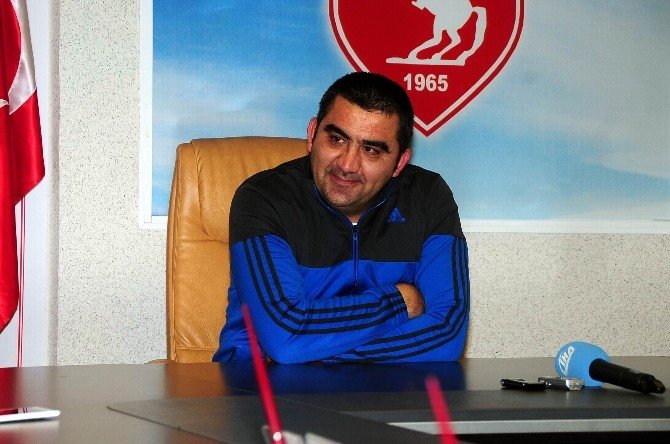 Özat: "Samsunspor Forması Giyiyorsan Her Şeye Katlanacaksın”