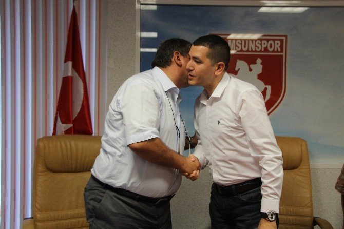 Samsunspor’dan Forma Sponsorluğu Anlaşması