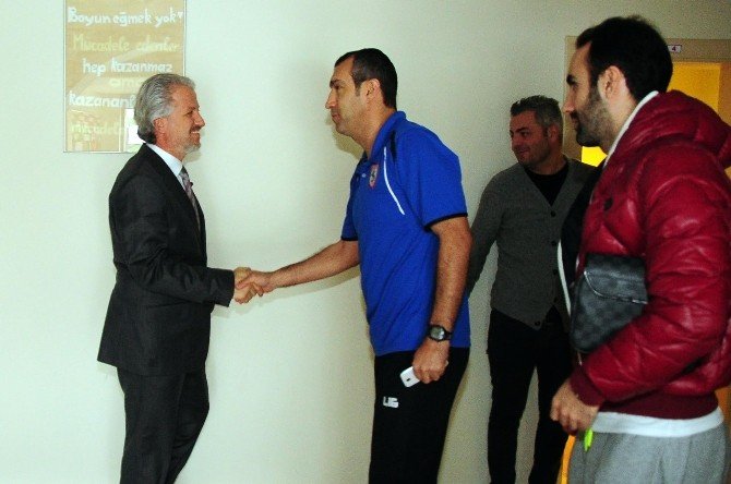 Sağlık Sponsorundan Samsunspor’a Ziyaret