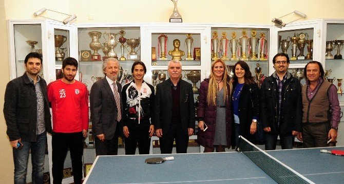 Sağlık Sponsorundan Samsunspor’a Ziyaret