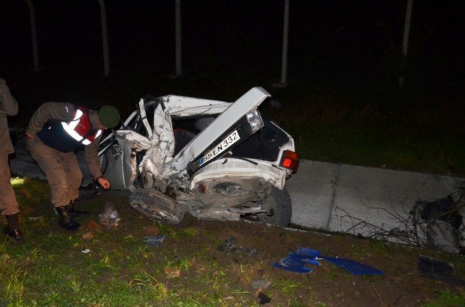 19 Mayıs’ta Trafik Kazası: 2 Yaralı