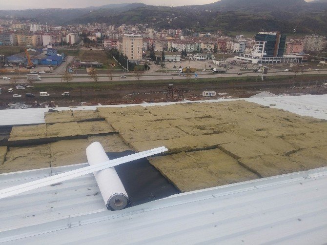 Samsun’un Yeni Stadının Yüzde 70.24’ü Tamam