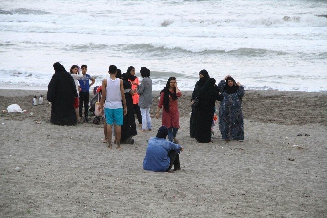 Samsun’da 3 Iraklı Mülteci Boğulma Tehlikesi Geçirdi