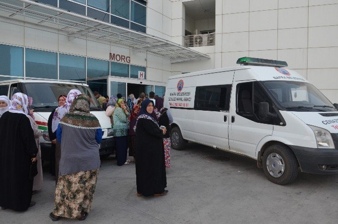 İmam, Ailesinin Gözleri Önünde Boğuldu