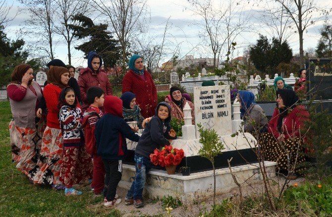 Bafra’yı Mateme Boğan Tekne Faciasında Ölenler Mezarı Başında Anıldı