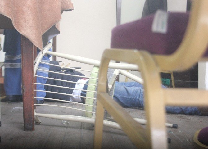 Bafra’da Bir Kişi Bıçakla Öldürüldü