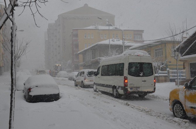 Karadeniz’de Kar Çilesi