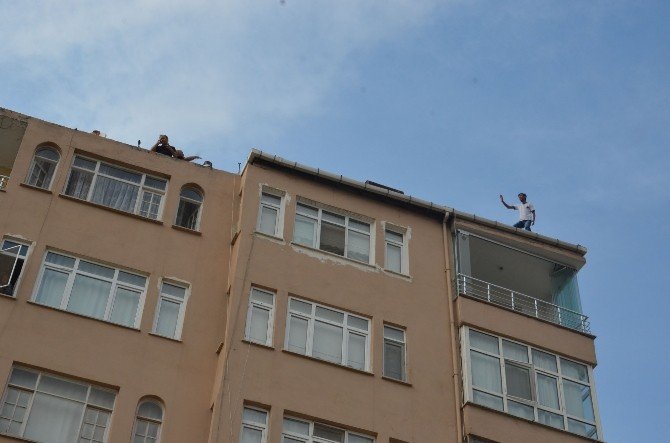 Eşi Tarafından Terk Edilince İntihar Etmek İstedi