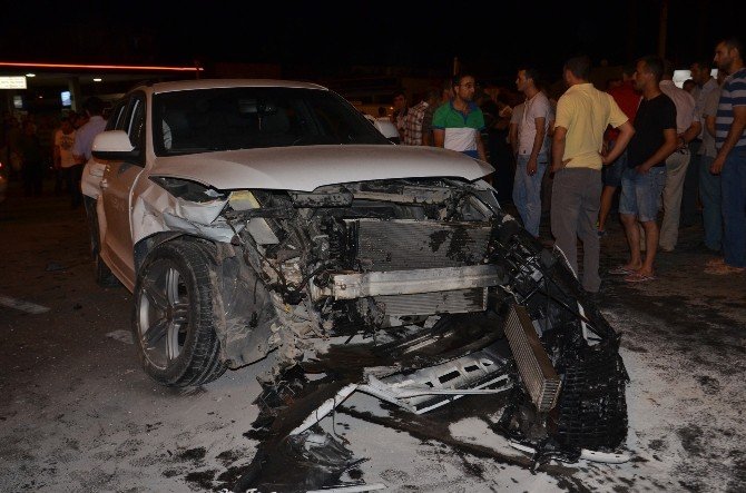 Samsun’da 4 Araç Birbirine Girdi: 11 Yaralı