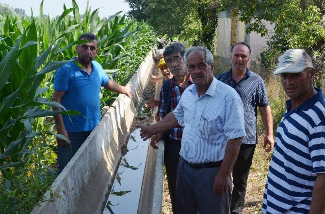 ’Kullanmadıkları Suya Para Ödediklerini’ İddia Eden Üreticiler Dertli
