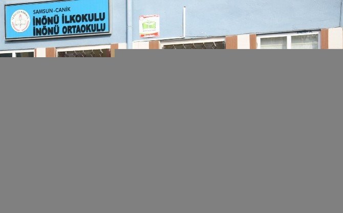Canik’te Ders Zili Coşkulu Çaldı