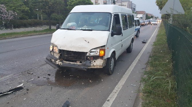Samsun’da Trafik Kazası: 5 Yaralı