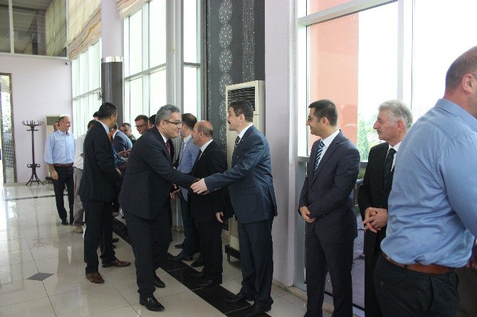 Çarşamba Protokolü Bayramlaştı