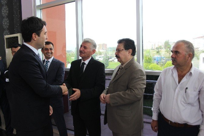 Çarşamba Protokolü Bayramlaştı
