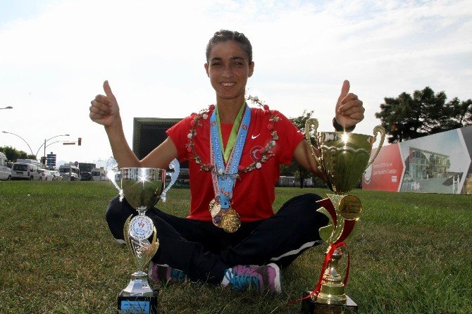 Gülşen Olimpiyat’a Koşuyor