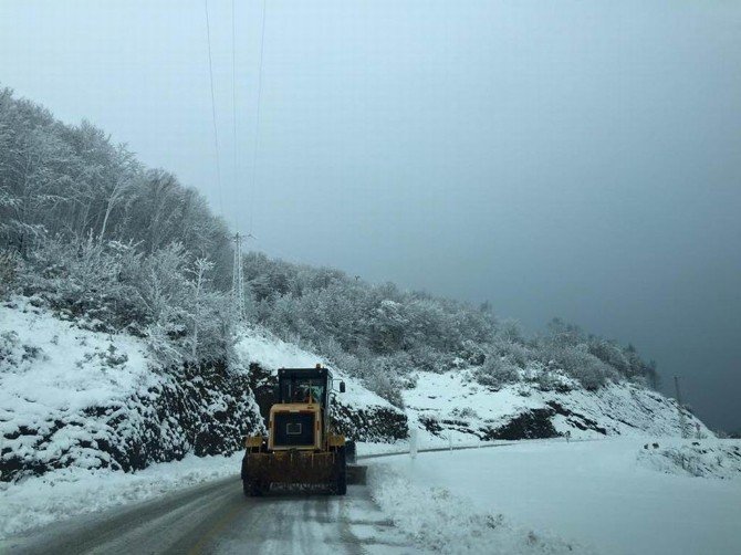 Samsun’da 12 Mahalle Yolu Ulaşıma Kapalı