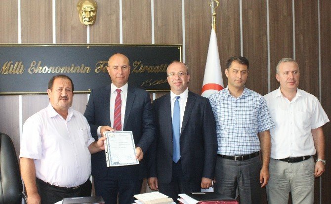 Tekkeköy’de Mezbahanın Kalıcı Ruhsatı Tamam
