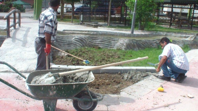 Melih Gökçek Parkı’nda Çalışmalar Son Aşamaya Geldi