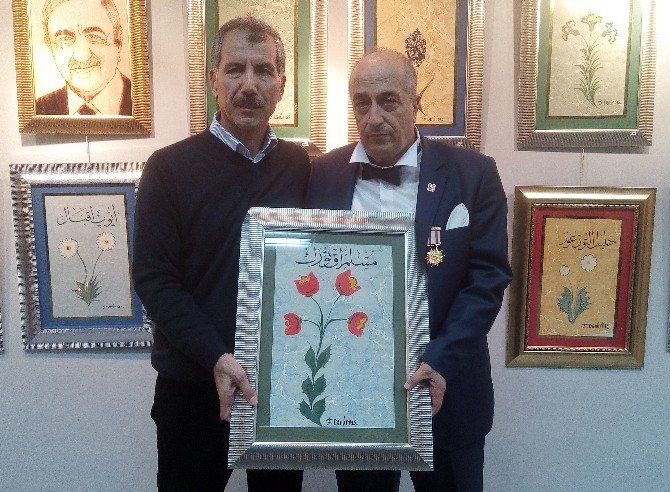 Kıbrıs Gazisinin Hazırladığı Sergiye Yoğun İlgi