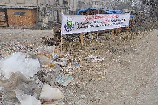 Sanayi Atıklarını Artık Belediye Toplamayacak