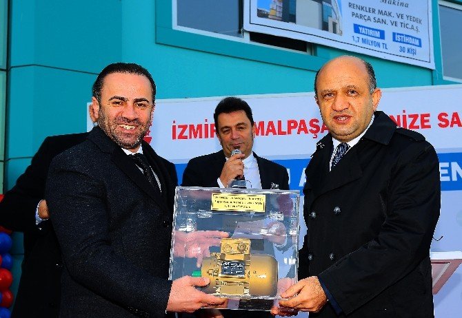 Bakan Işık, Bin 500 Kişiye İstihdam Sağlayacak Tesisleri Açtı
