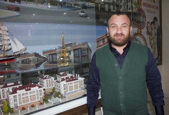Müteahhitlerden Dolandırıcı Firma Uyarısı