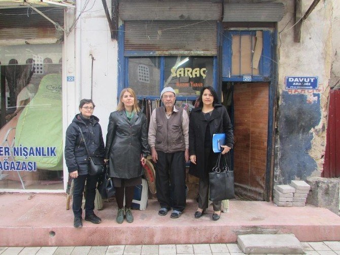 Sandıklı’nın 70 Yaşındaki Tek Saraç Ustası