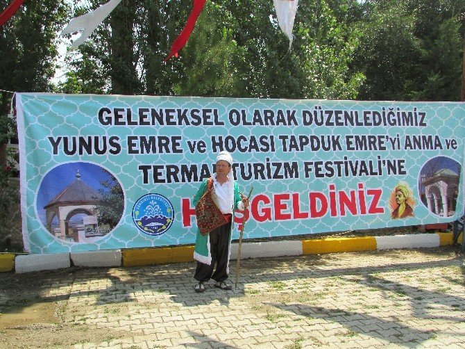 Yunus Emre Ve Hocası Tapduk Emre Anıldı