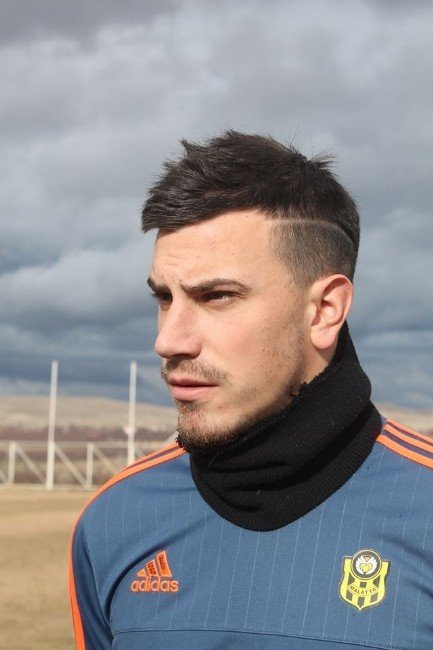 Sandro Gotal: "Yeni Malatyaspor İle Süper Lig’e Çıkmak İstiyorum"
