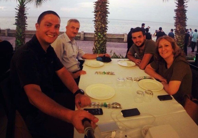 Sanko Üniversitesi Flaması Karadeniz Sahillerinde