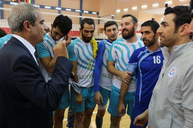 Haliliye Voleybol Takımı 2’de 2 Yaptı