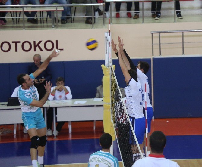 Haliliye Voleybol Takımı 2’de 2 Yaptı