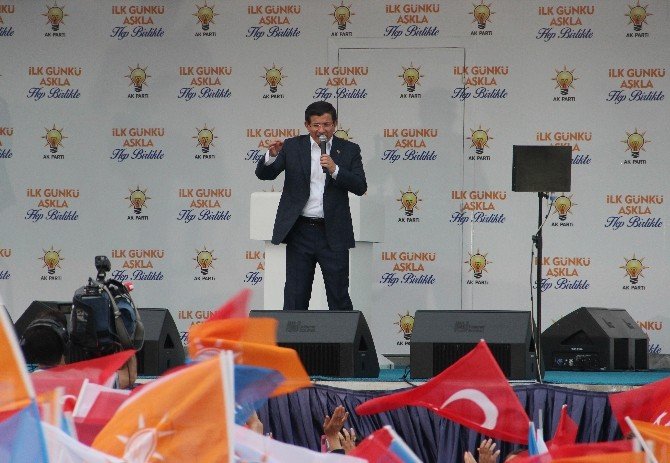 Başbakan Davutoğlu Şanlıurfa’da
