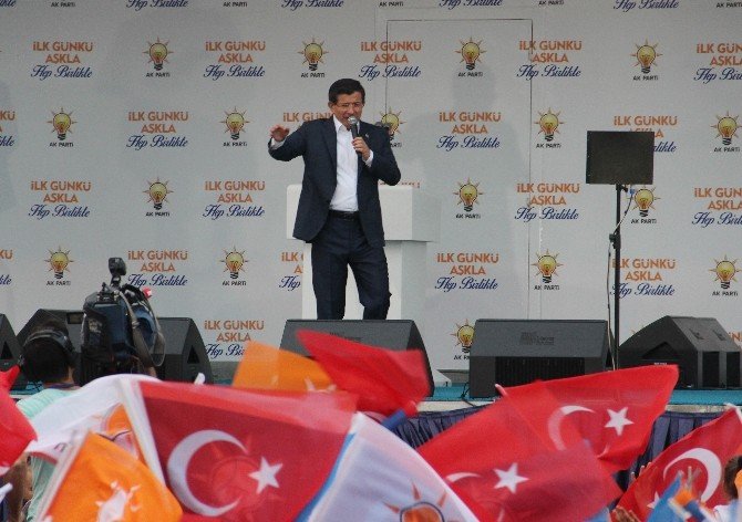 Başbakan Davutoğlu Şanlıurfa’da